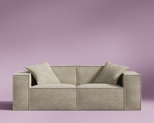 M1 Sofa Loveseat - Silicon Sand