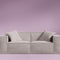 M1 Sofa Loveseat - Beryllium Blush