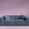 M1 Sofa Loveseat - Hydrogen Blue