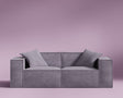 M1 Sofa Loveseat - Lithium Lavender