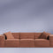 M1 Sofa Three Seater - Copper Tan