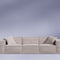 M1 Sofa Three Seater - Beryllium Blush