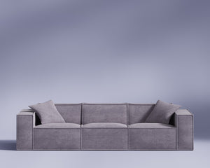 M1 Sofa Three Seater - Lithium Lavender