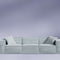 M1 Sofa Three Seater - Nitrogen Sky Blue