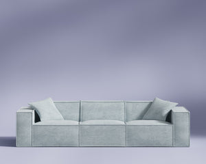M1 Sofa Three Seater - Nitrogen Sky Blue
