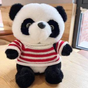 Giant Panda Sweater Plush Toy