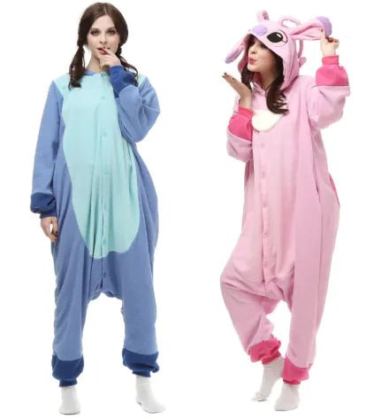 Stitch Dream scape One-Piece Pajama