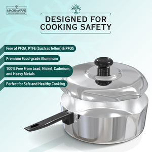 12 Inch Sauté Pan with Lid