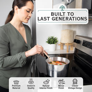 3 Quart Sauce Pan with Lid