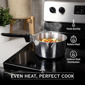 2 Quart Sauce Pan with Lid