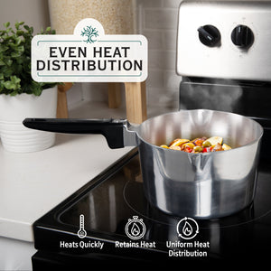 3 Quart Sauce Pan with Lid