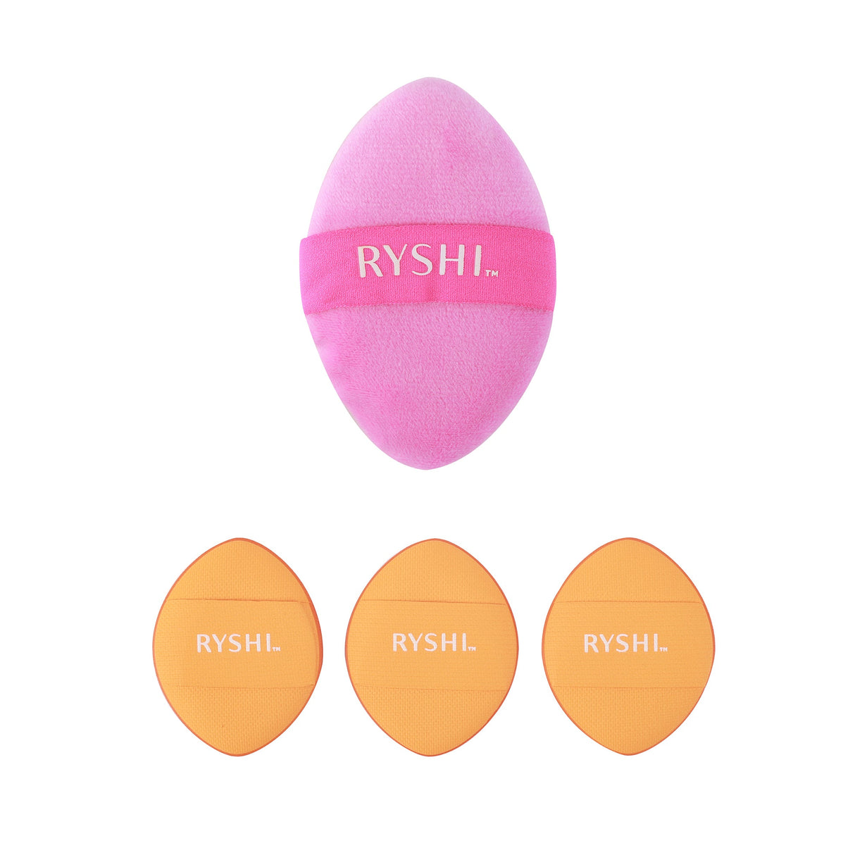 Flawless Finish Makeup Bundle: Finger Beauty Blenders + Reversible Sponge by Pursonic