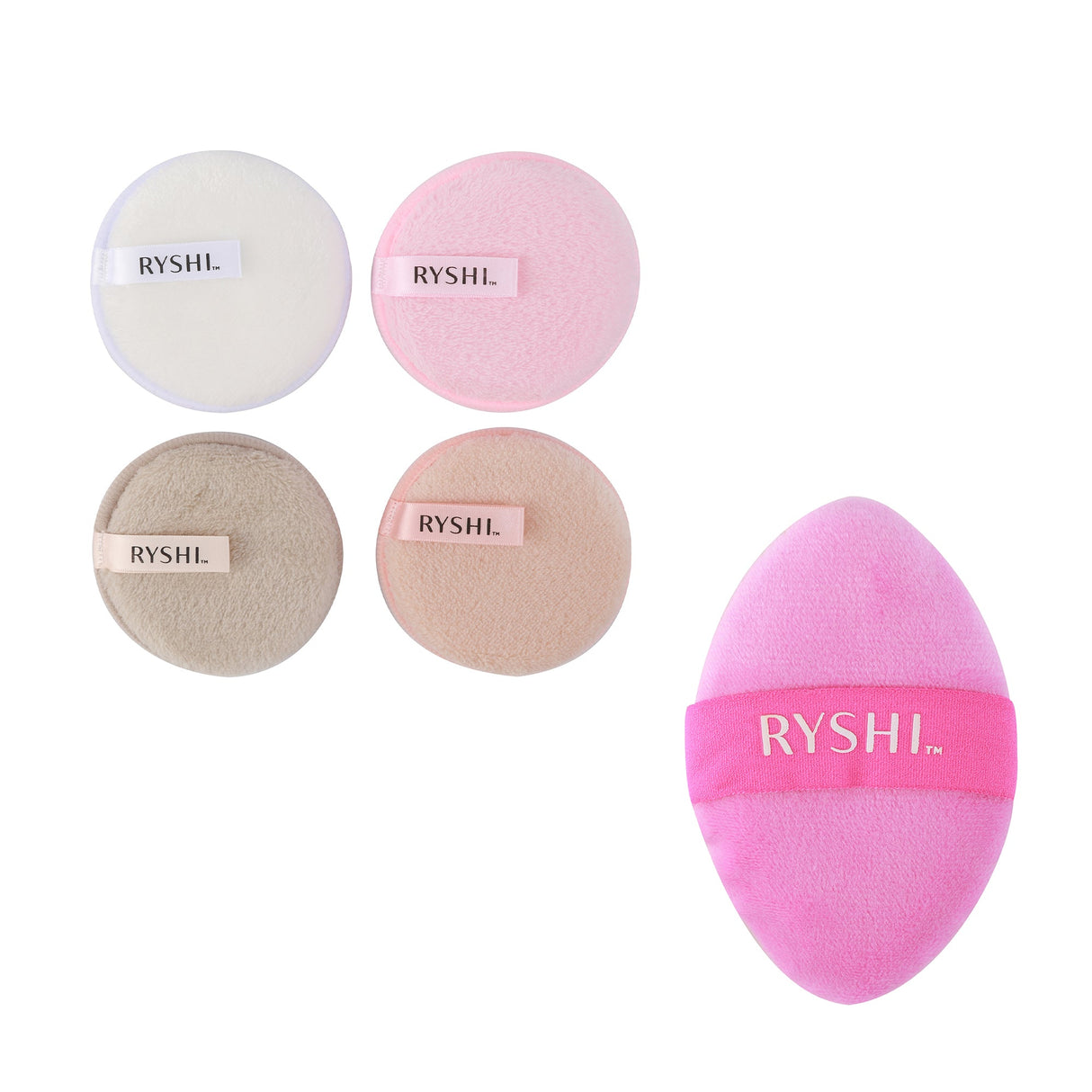 Flawless Finish & Fresh Skin Bundle: Reversible Sponge + Reusable Makeup Remover Cloths by Pursonic