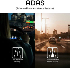 Open Box! Rexing V3 Dual Camera Front and Inside Cabin Full HD 1080p with WiFi and Built-in GPS