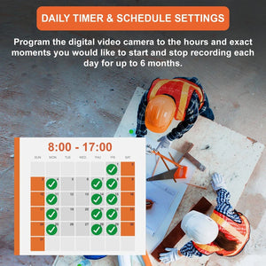 Rexing TL1 Time-Lapse Camera 1920×1080 Full HD