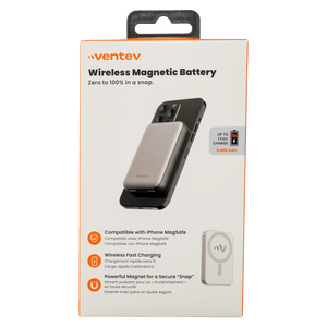 Ventev Portable Magnetic Battery 5,000 mAh by Ventev