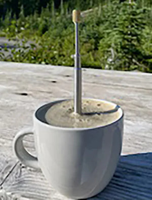 EasyBrew Coffee Release Device