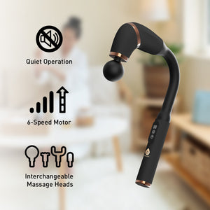 Ultimate U-Shaped Massage Gun by Pursonic