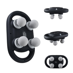9-Speed Deep Tissue Massage Gun – Cordless, Rechargeable With 8Pro Massage Heads