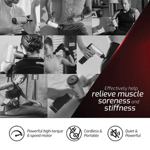 The Ultimate Muscle Recovery Duo: Hot & Cold Massager + Deep Tissue Massage Gun by Pursonic