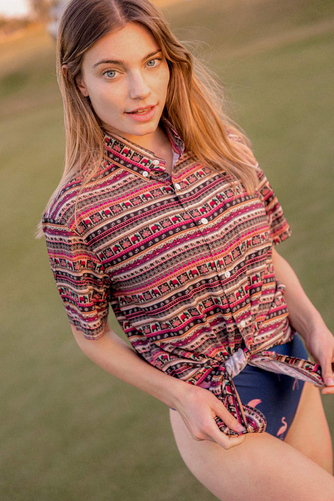 Boho Elephants Women by Bermies