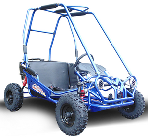 TrailMaster MINI XRS+ Kids Go Kart, 5.5hp Gas Engine, Dual Seats, Adjustable Pedals, Pull Start, Kids Ages 4-9