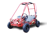 TrailMaster MINI XRS+ Kids Go Kart, 5.5hp Gas Engine, Dual Seats, Adjustable Pedals, Pull Start, Kids Ages 4-9