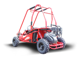 TrailMaster MINI XRS+ Kids Go Kart, 5.5hp Gas Engine, Dual Seats, Adjustable Pedals, Pull Start, Kids Ages 4-9