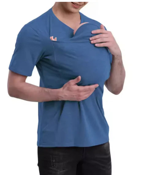 Dad Multifunctional Kangaroo Mummy Vest