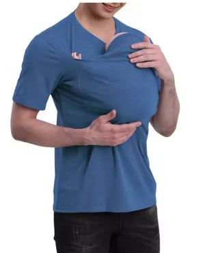 Dad Multifunctional Kangaroo Mummy Vest