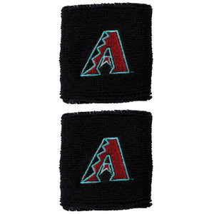 Franklin MLB 2.5" Wristbands – Official Team Logo Sweatbands
