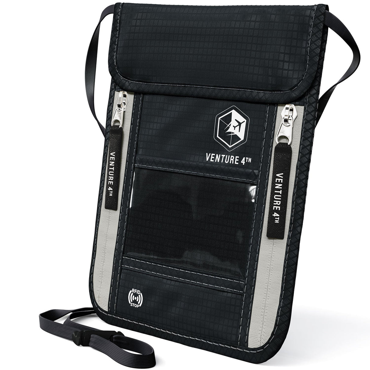 RFID Neck Pouch