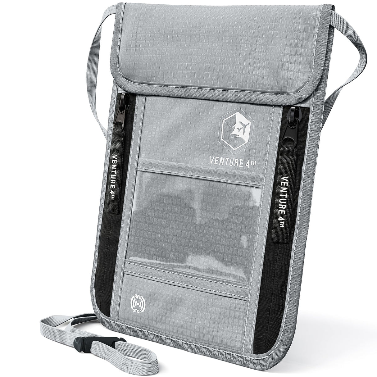 RFID Neck Pouch