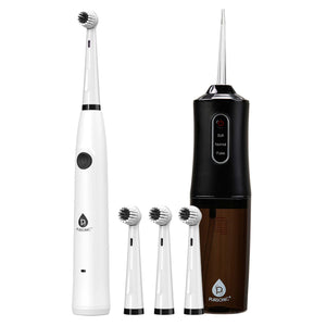 Mario Lopez USB Rechargeable Electric Toothbrush & USB Water Flosser by Pursonic