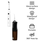 Mario Lopez USB Rechargeable Electric Toothbrush & USB Water Flosser by Pursonic
