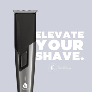 Mario Lopez Rechargeable Men's Grooming Set - Complete Hair, Beard, Nose, and Ear Grooming Kit by Pursonic