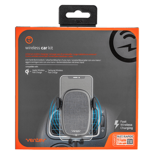 Ventev wireless car kit Wireless Charging Vent Mount 10W by Ventev