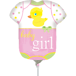 14" Baby Girl Onesie - Anagram