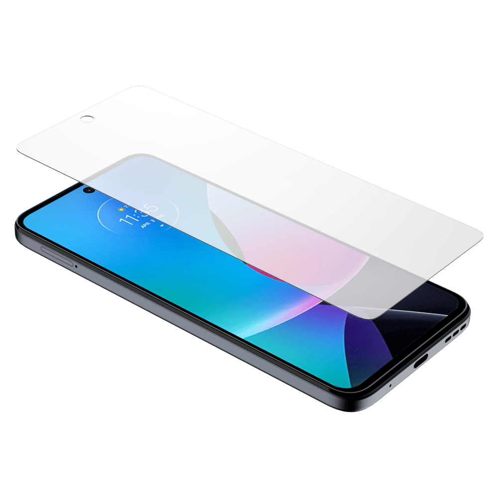 ITSkins Supreme Glass Screen Protector for Motorola Moto G Play (2024) by ITSkins