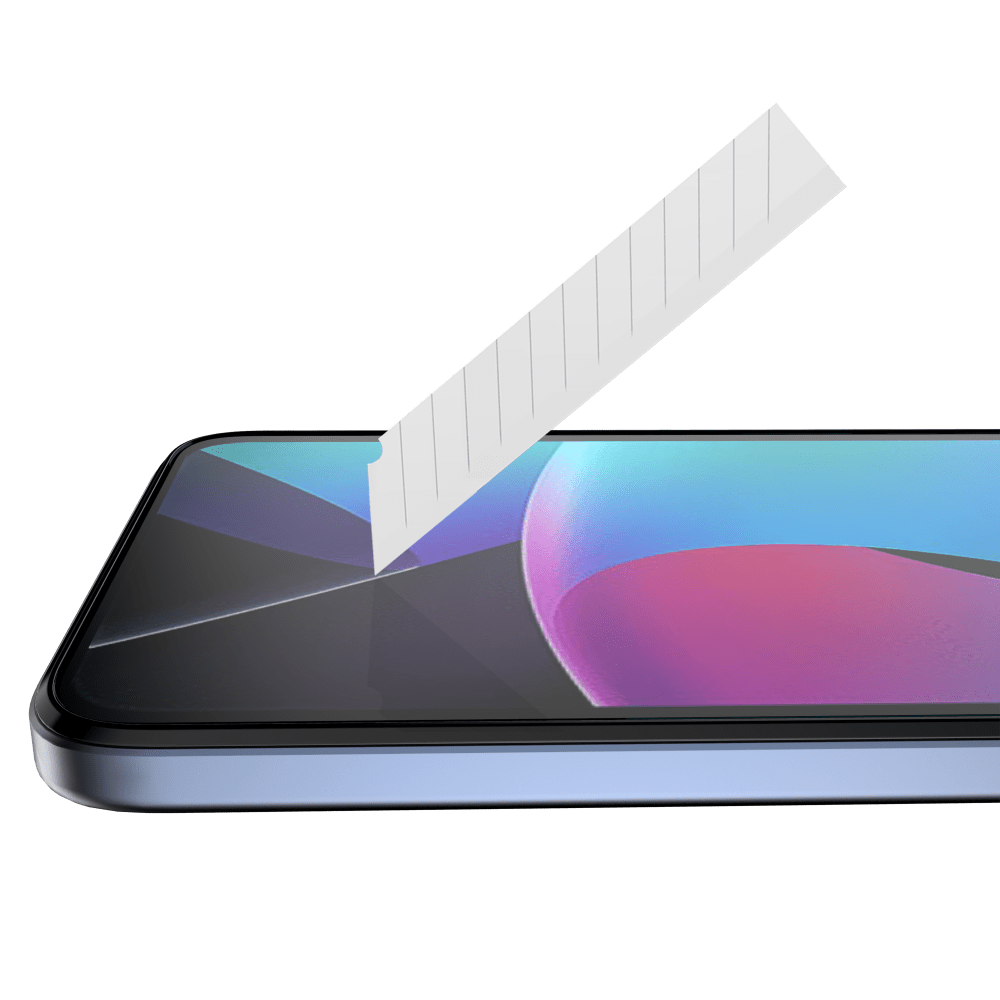 ITSkins Supreme Glass Screen Protector for Motorola Moto G Play (2024) by ITSkins