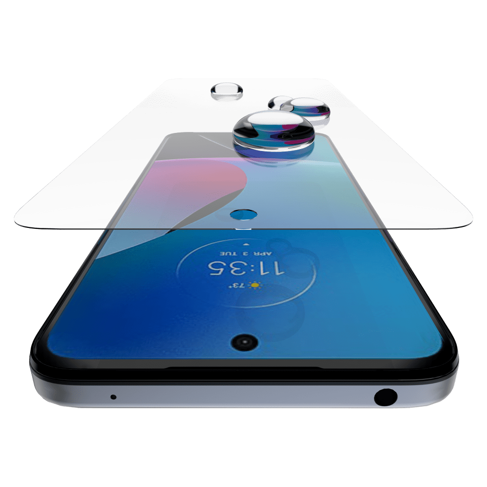 ITSkins Supreme Glass Screen Protector for Motorola Moto G Play (2024) by ITSkins