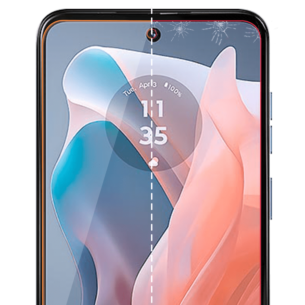 ITSkins Supreme Glass Screen Protector for Motorola Moto G 5G (2024) by ITSkins