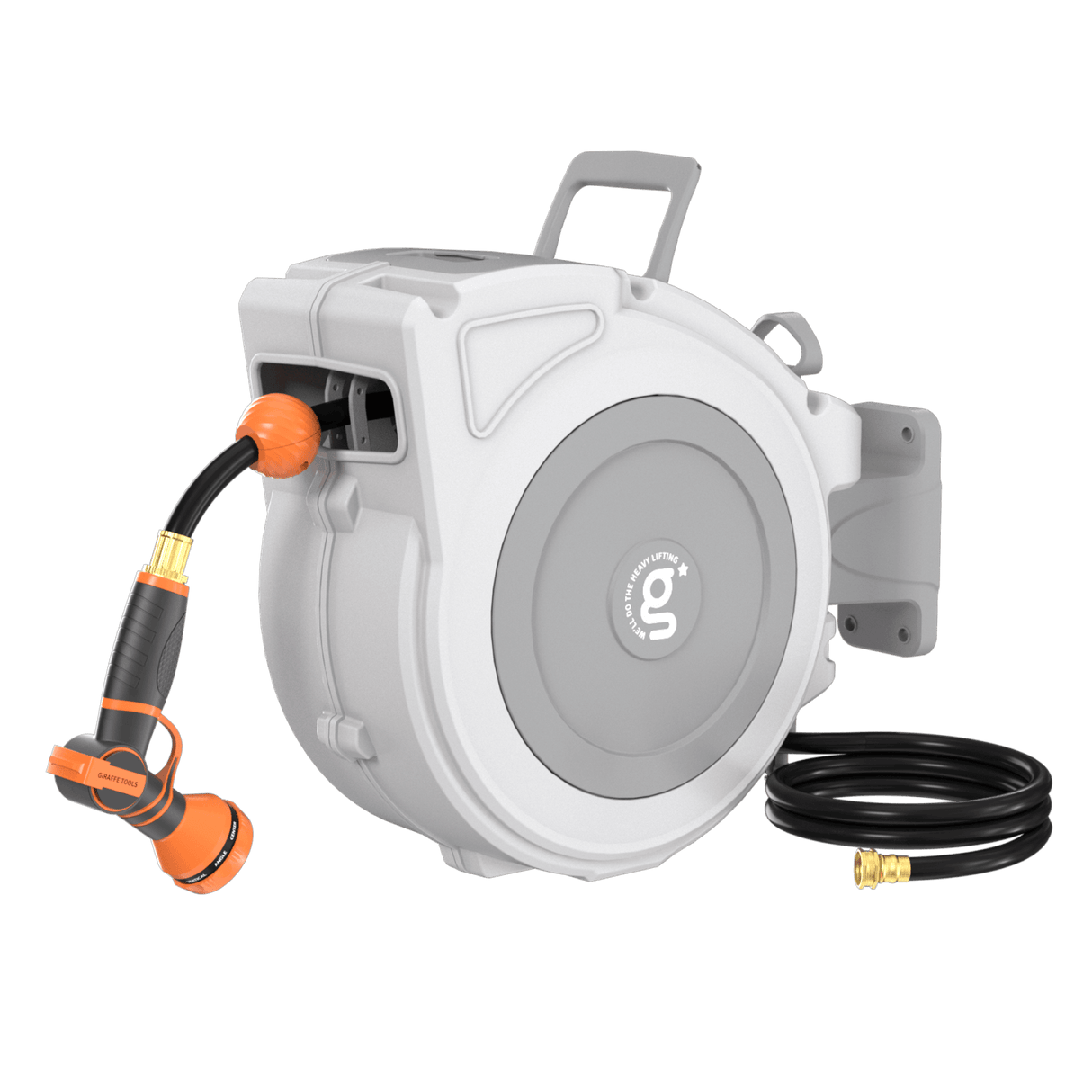 Retractable Garden Hose Reel-1/2 in-65ft