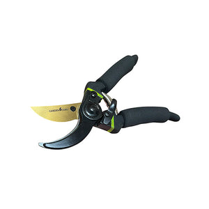 Titanium Soft Grip Pruning Shears by Garden Guru