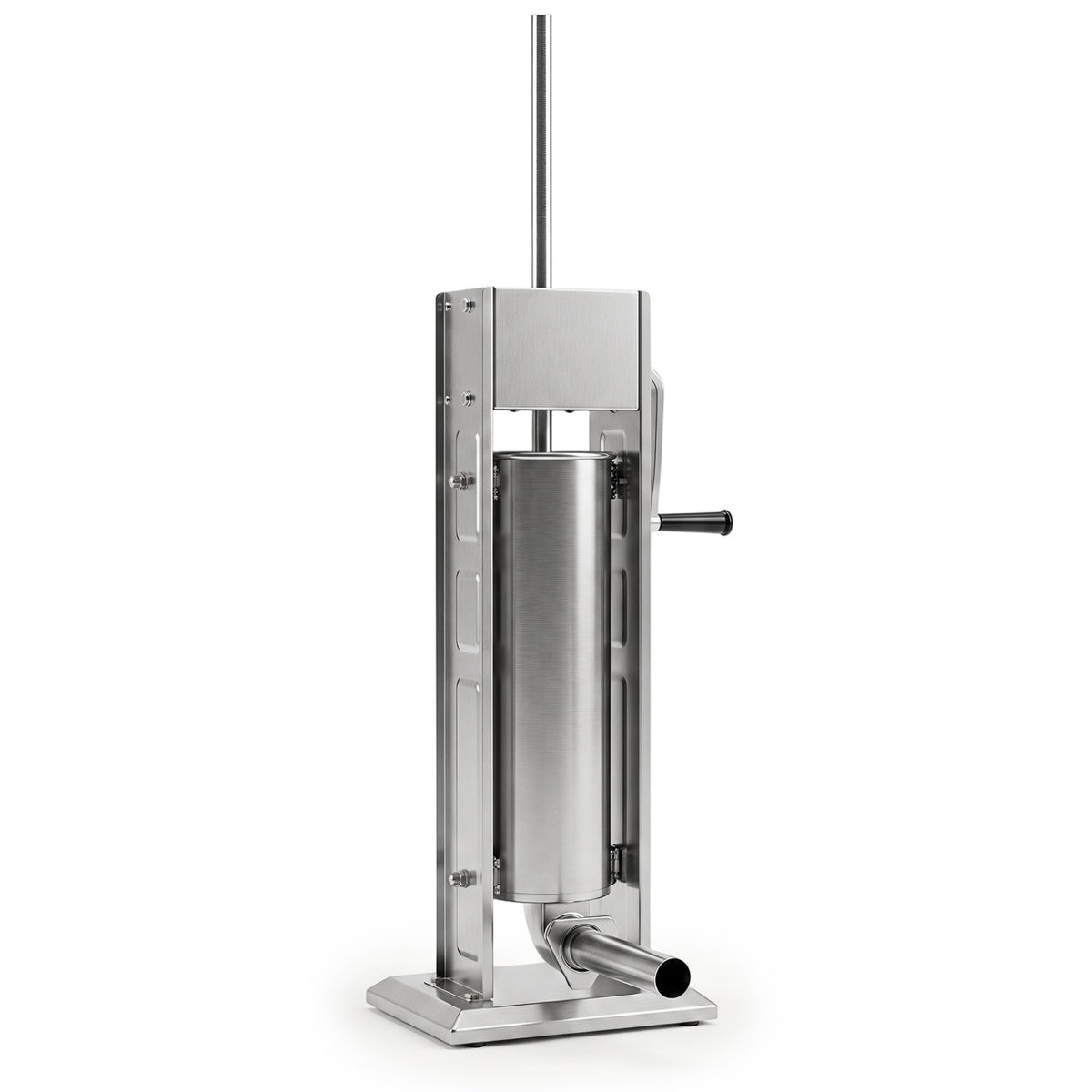 Manual Sausage Stuffer with 2 Speeds & 4 Stuffing Tubes for Commercial Home-15 LBS