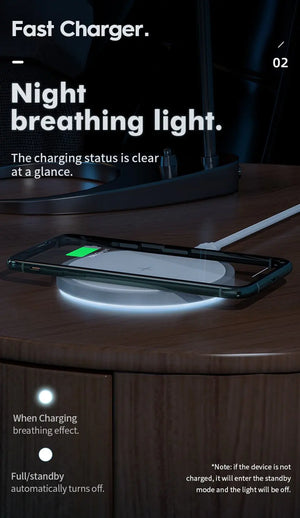 CE Certified Wireless Charger