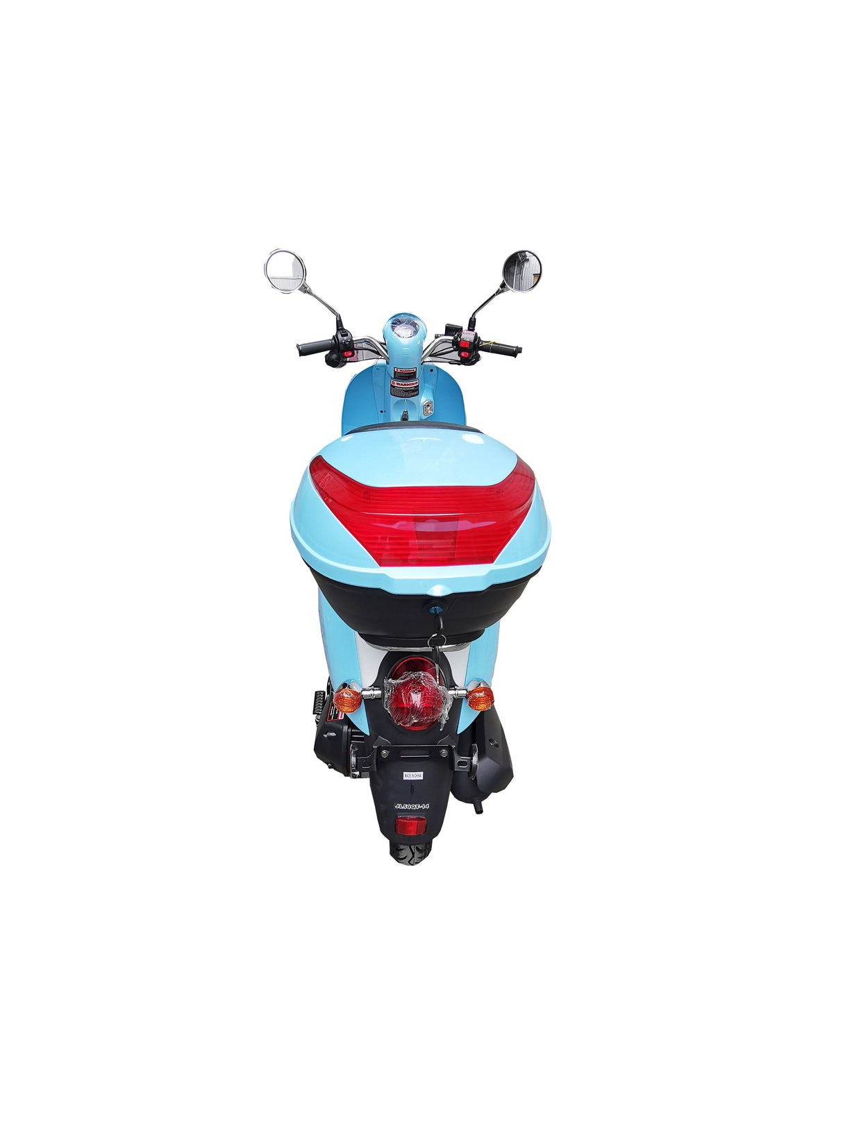 TrailMaster Milano 50cc Street Scooter, Ships Fully Assembled