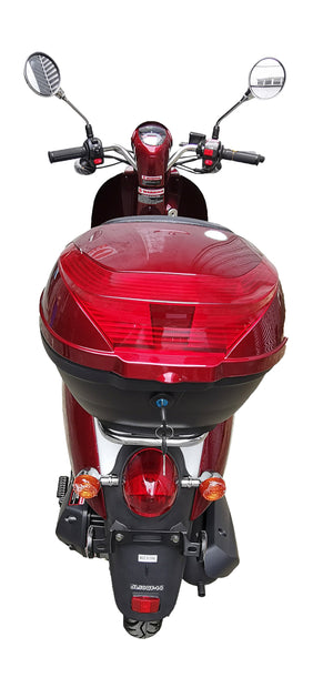 TrailMaster Milano 50cc Street Scooter, Ships Fully Assembled