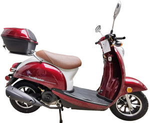 TrailMaster Milano 50cc Street Scooter, Ships Fully Assembled