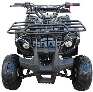 Mini 125cc Utility Style ATV, Electric Start, Automatic with Reverse, 7-inch Wheels, Ages 9-12